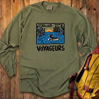 Voyageurs National Park Cotton Long Sleeve