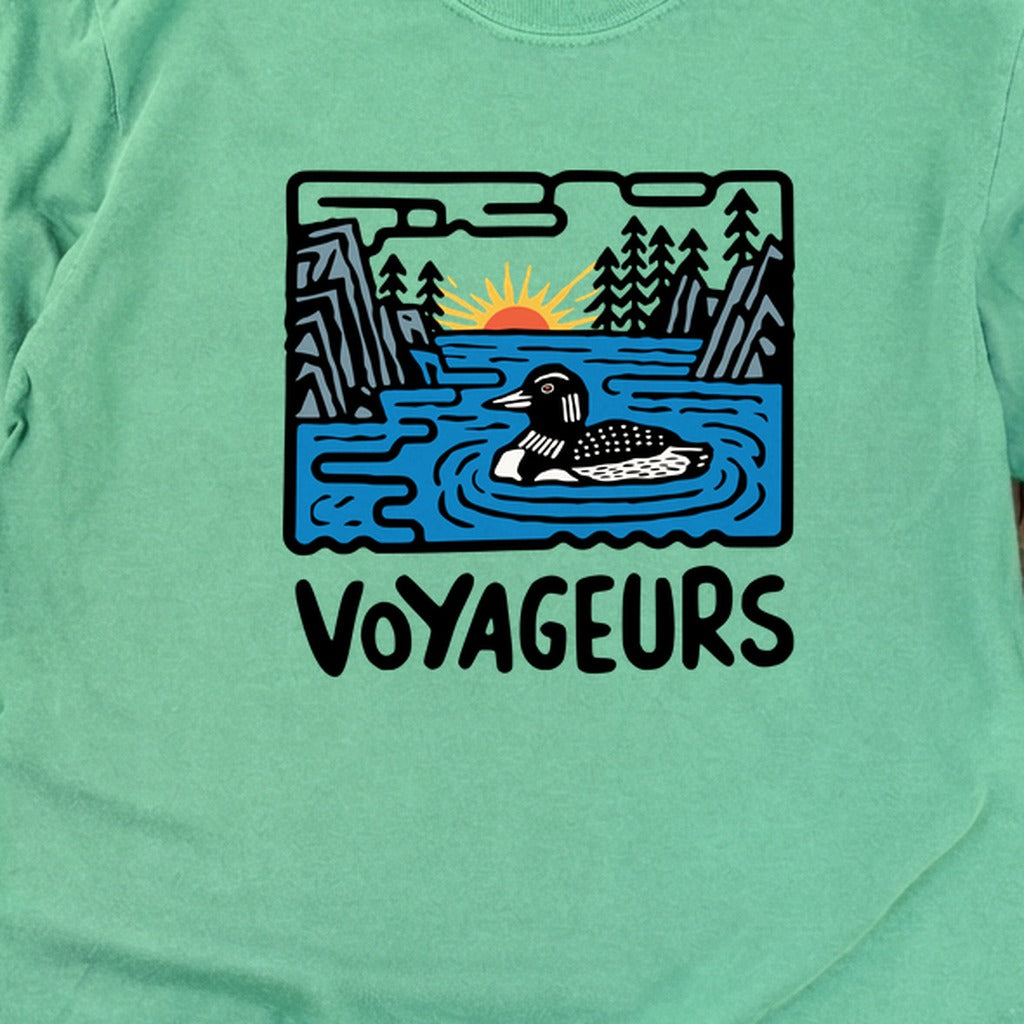 Voyageurs National Park Cotton Long Sleeve