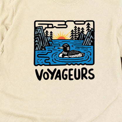 Voyageurs National Park Cotton Long Sleeve