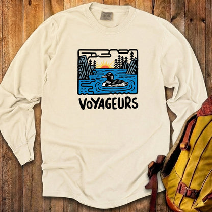 Voyageurs National Park Cotton Long Sleeve