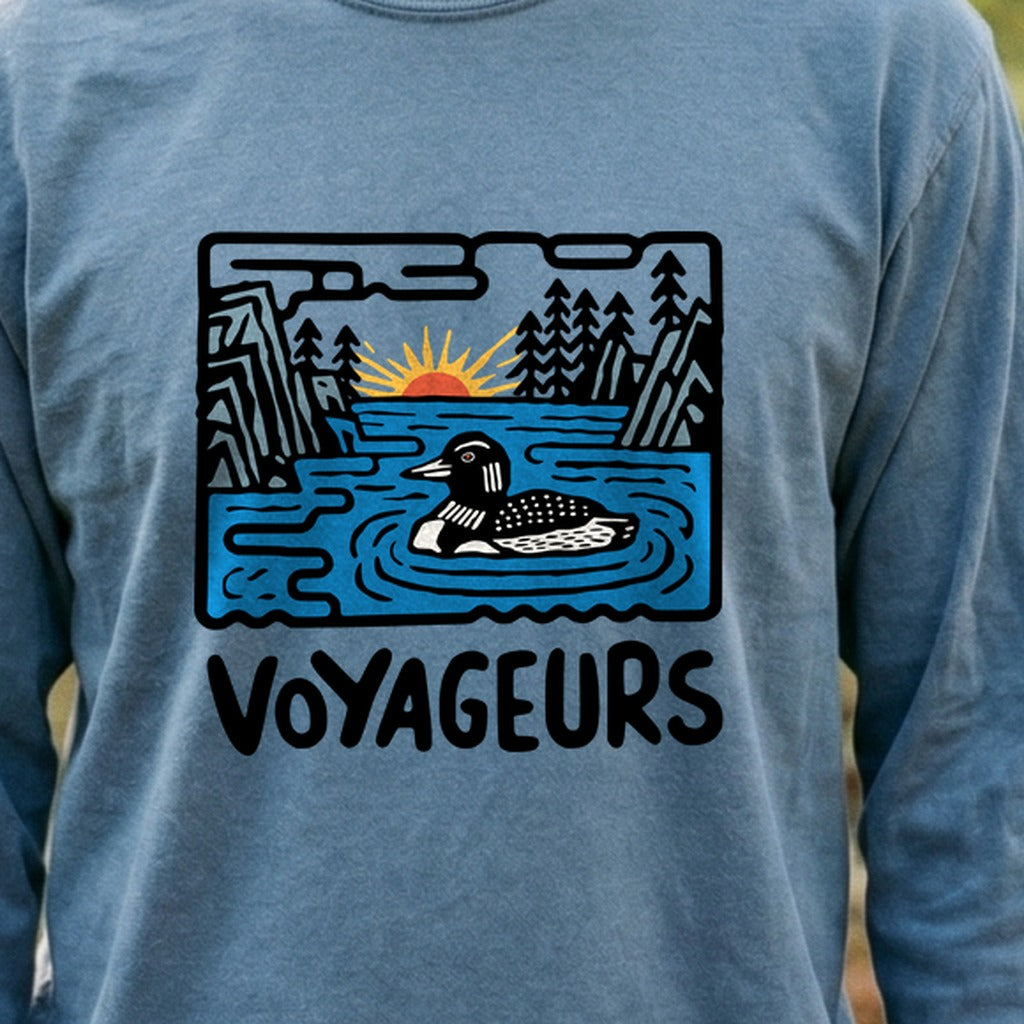 Voyageurs National Park Cotton Long Sleeve