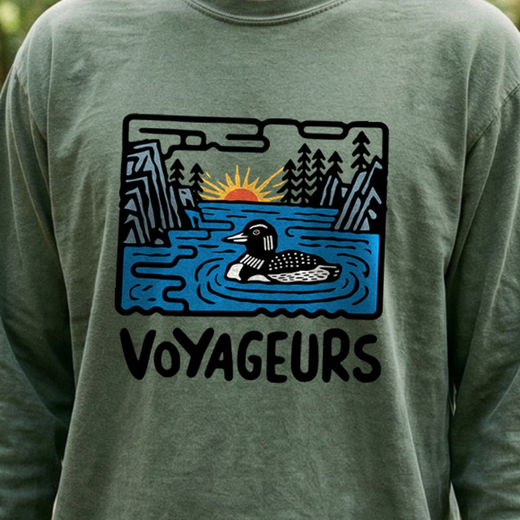 Voyageurs National Park Cotton Long Sleeve