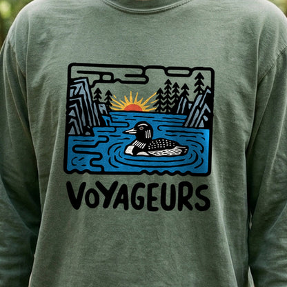 Voyageurs National Park Cotton Long Sleeve
