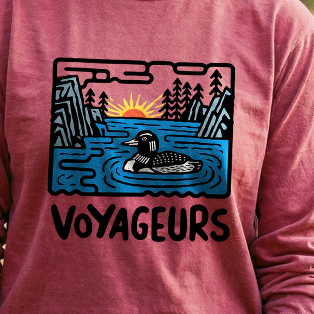 Voyageurs National Park Cotton Long Sleeve