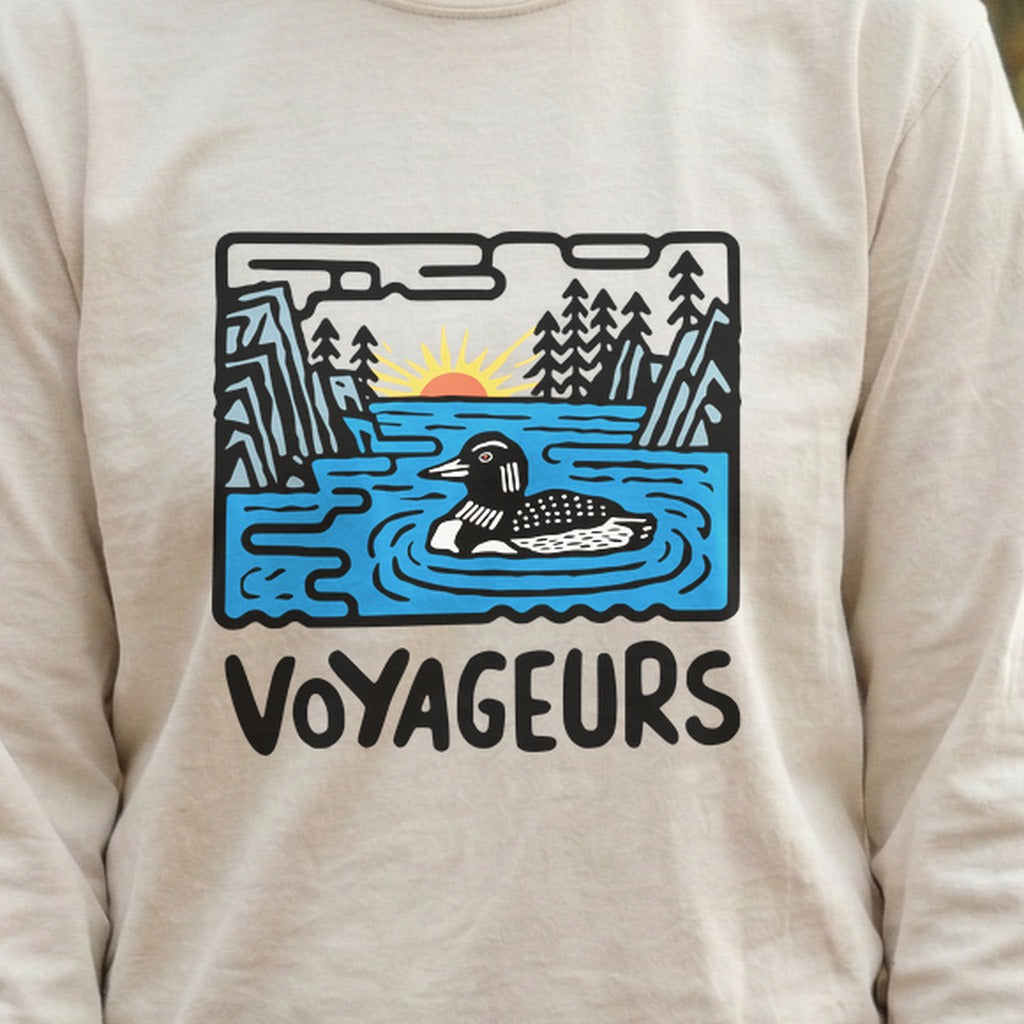 Voyageurs National Park Cotton Long Sleeve
