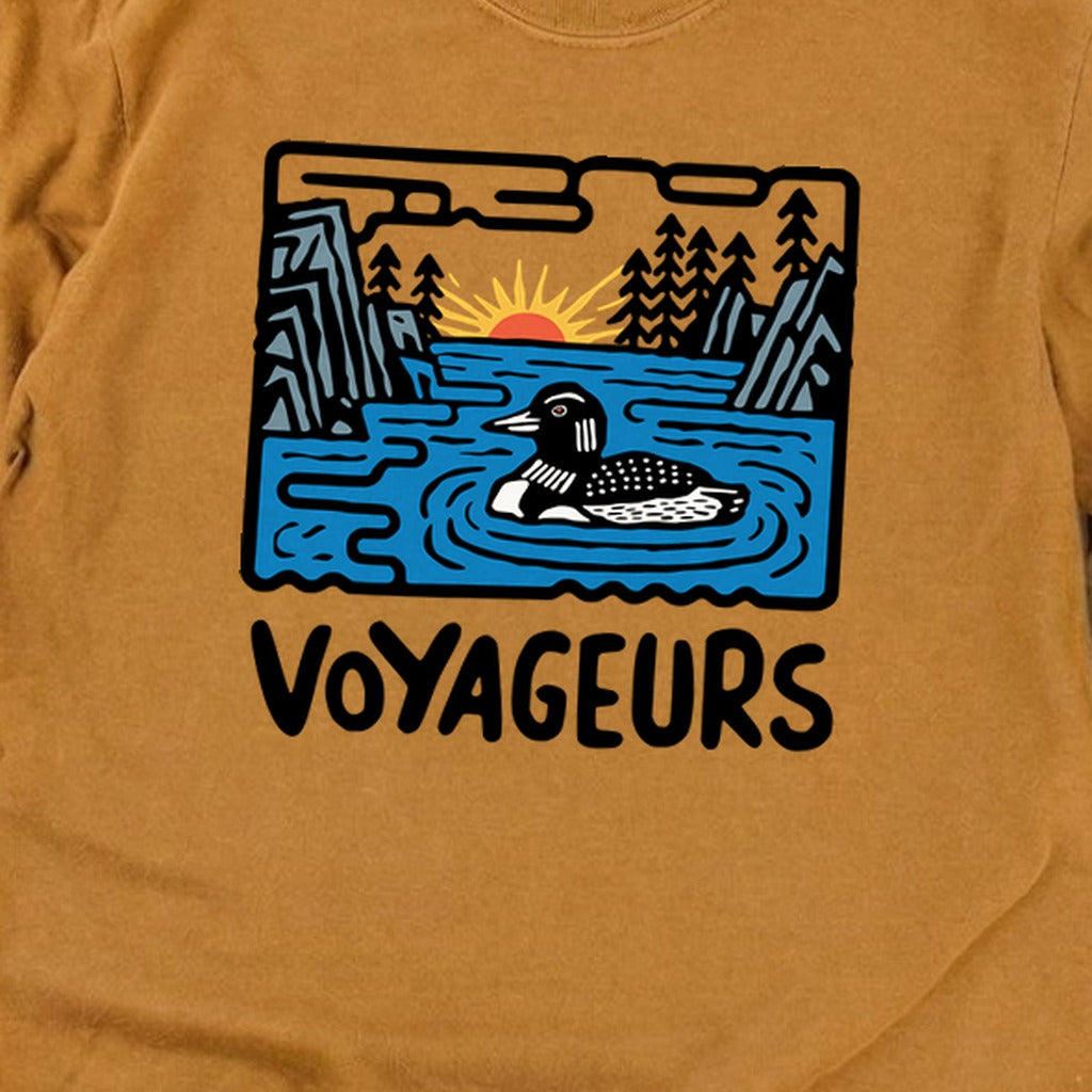 Voyageurs National Park Cotton Long Sleeve