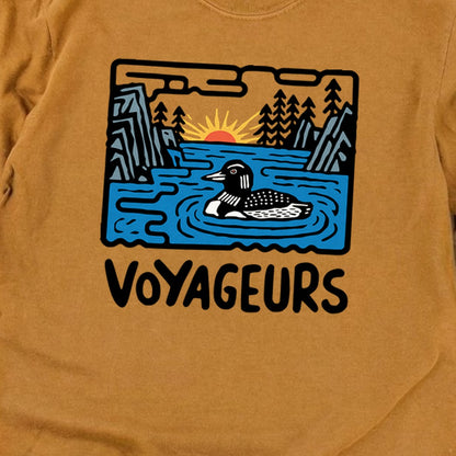 Voyageurs National Park Cotton Long Sleeve