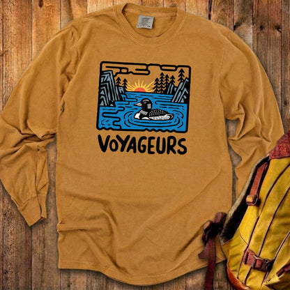 Voyageurs National Park Cotton Long Sleeve