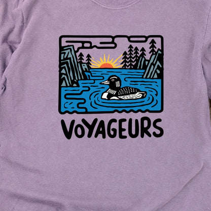 Voyageurs National Park Cotton Long Sleeve