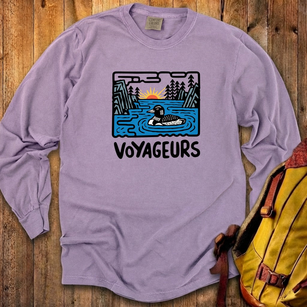 Voyageurs National Park Cotton Long Sleeve