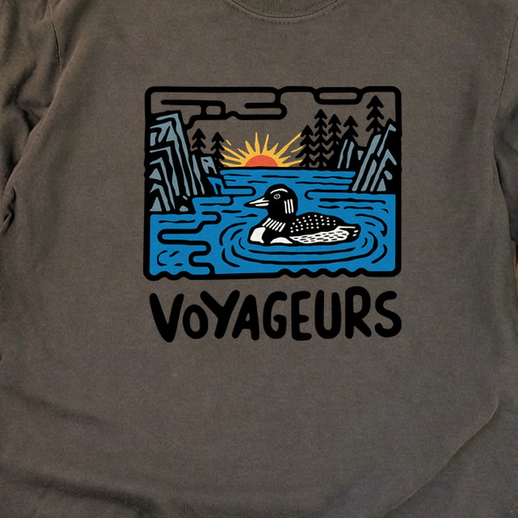 Voyageurs National Park Cotton Long Sleeve