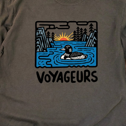 Voyageurs National Park Cotton Long Sleeve