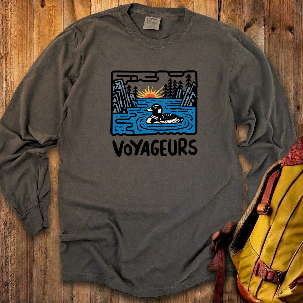 Voyageurs National Park Cotton Long Sleeve