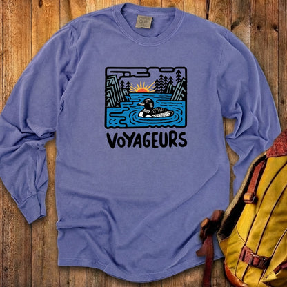 Voyageurs National Park Cotton Long Sleeve