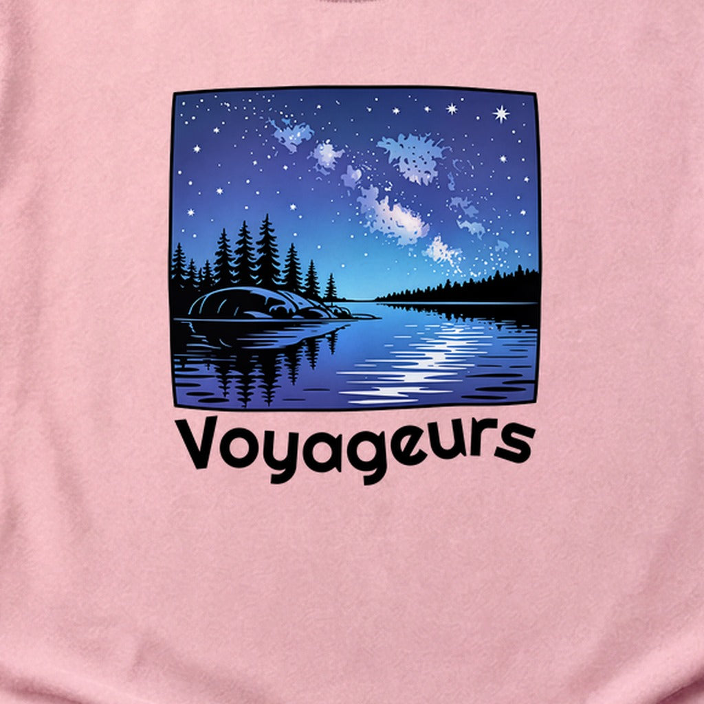 Voyageurs National Park at Night Cotton T-Shirt