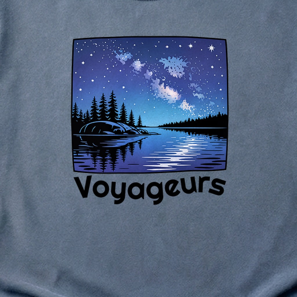 Voyageurs National Park at Night Cotton T-Shirt