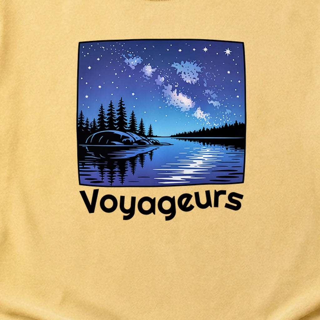 Voyageurs National Park at Night Cotton T-Shirt