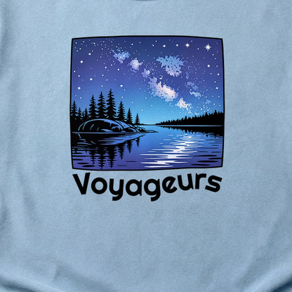 Voyageurs National Park at Night Cotton T-Shirt