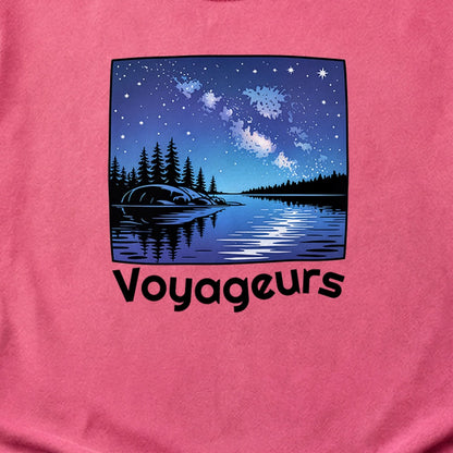 Voyageurs National Park at Night Cotton T-Shirt
