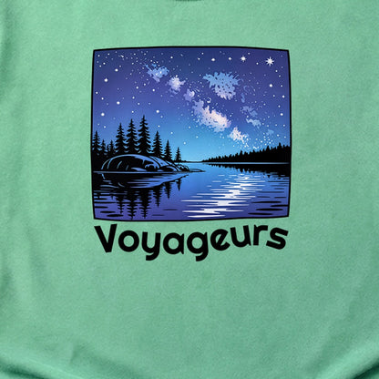 Voyageurs National Park at Night Cotton T-Shirt