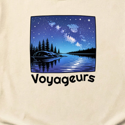 Voyageurs National Park at Night Cotton T-Shirt