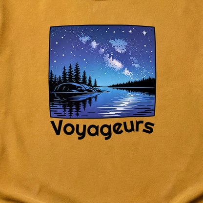 Voyageurs National Park at Night Cotton T-Shirt
