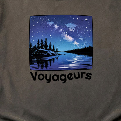 Voyageurs National Park at Night Cotton T-Shirt