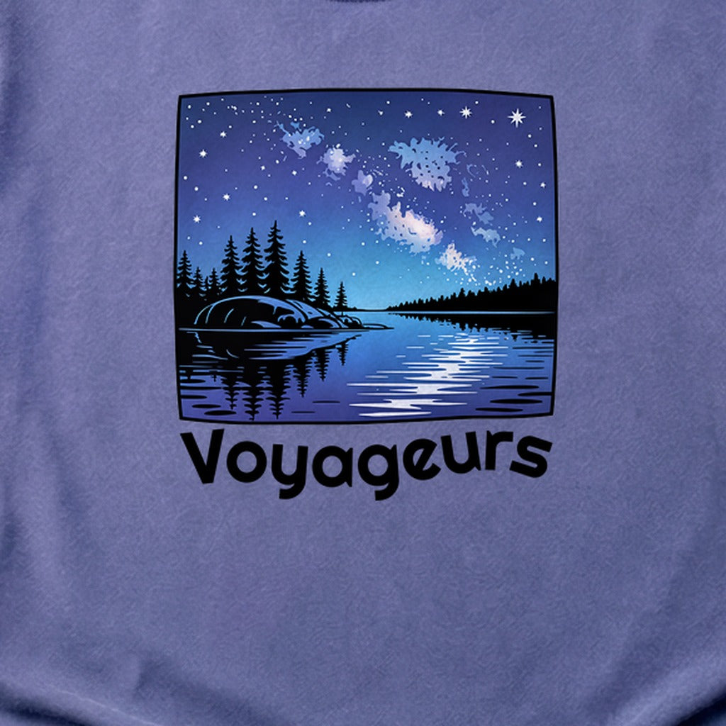 Voyageurs National Park at Night Cotton T-Shirt