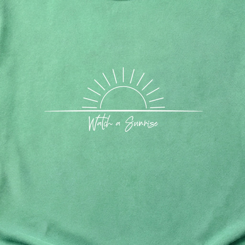 Watch a Sunrise Cotton T-Shirt