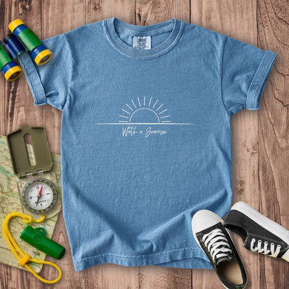 Watch a Sunrise Kids Cotton T-Shirt