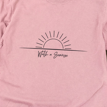 Watch a Sunrise Cotton Long Sleeve