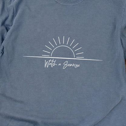 Watch a Sunrise Cotton Long Sleeve