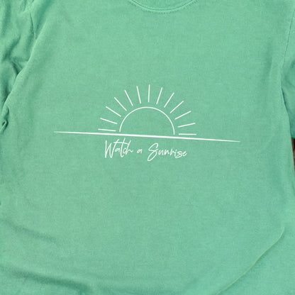 Watch a Sunrise Cotton Long Sleeve