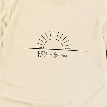 Watch a Sunrise Cotton Long Sleeve