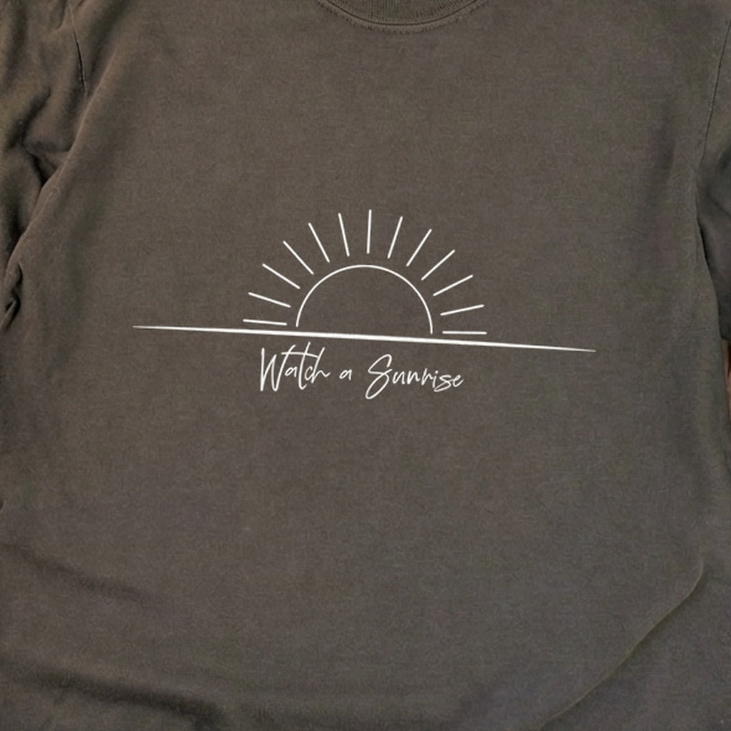 Watch a Sunrise Cotton Long Sleeve