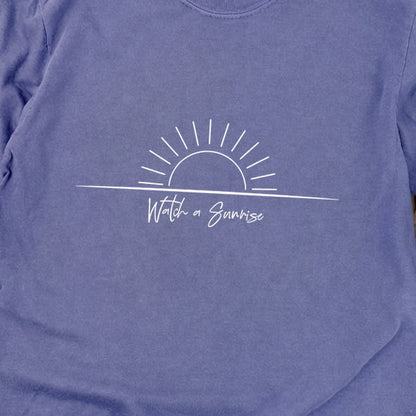 Watch a Sunrise Cotton Long Sleeve