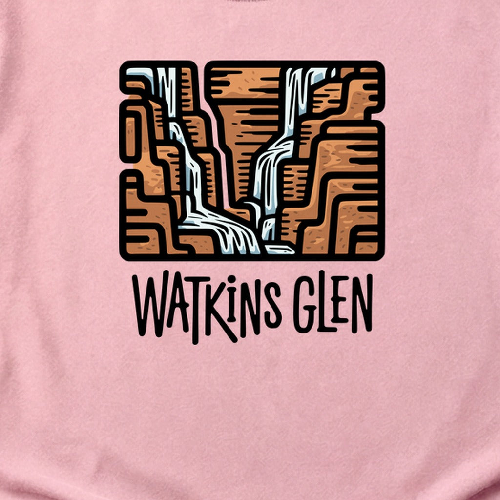 Watkins Glen State Park Cotton T-Shirt