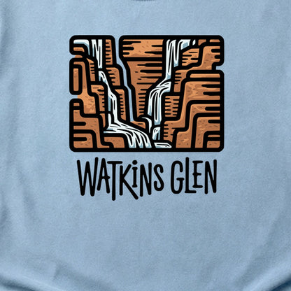 Watkins Glen State Park Cotton T-Shirt