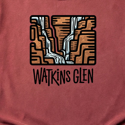 Watkins Glen State Park Cotton T-Shirt