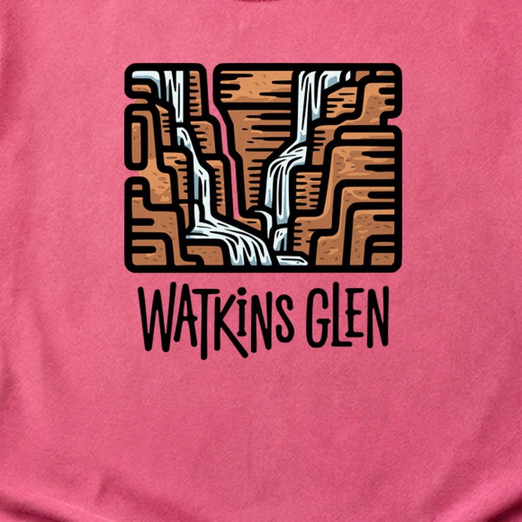Watkins Glen State Park Cotton T-Shirt
