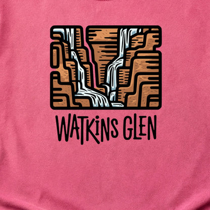 Watkins Glen State Park Cotton T-Shirt