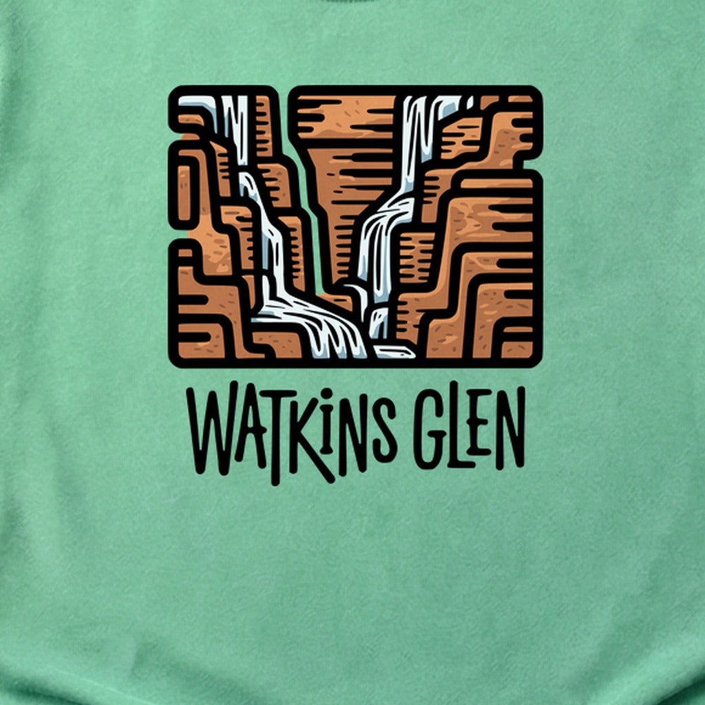 Watkins Glen State Park Cotton T-Shirt