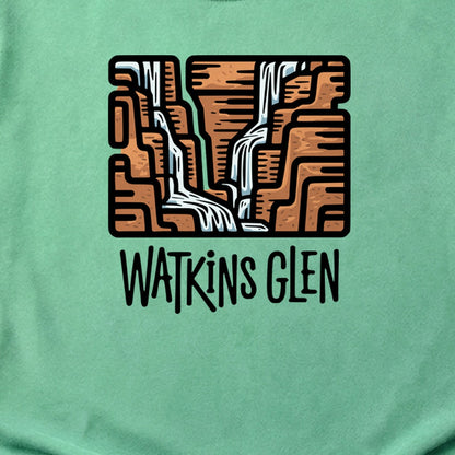 Watkins Glen State Park Cotton T-Shirt