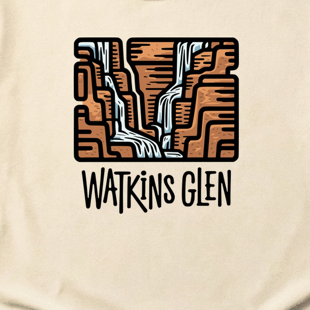 Watkins Glen State Park Cotton T-Shirt