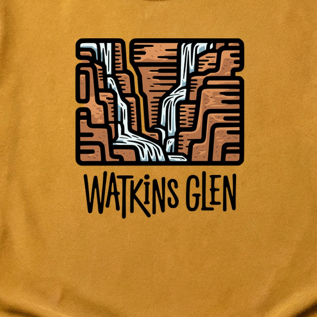 Watkins Glen State Park Cotton T-Shirt