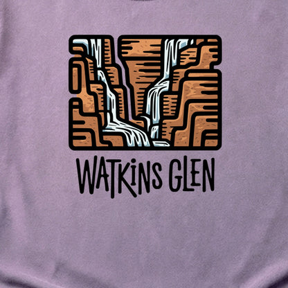 Watkins Glen State Park Cotton T-Shirt