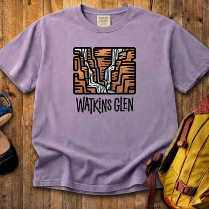 Watkins Glen State Park Cotton T-Shirt