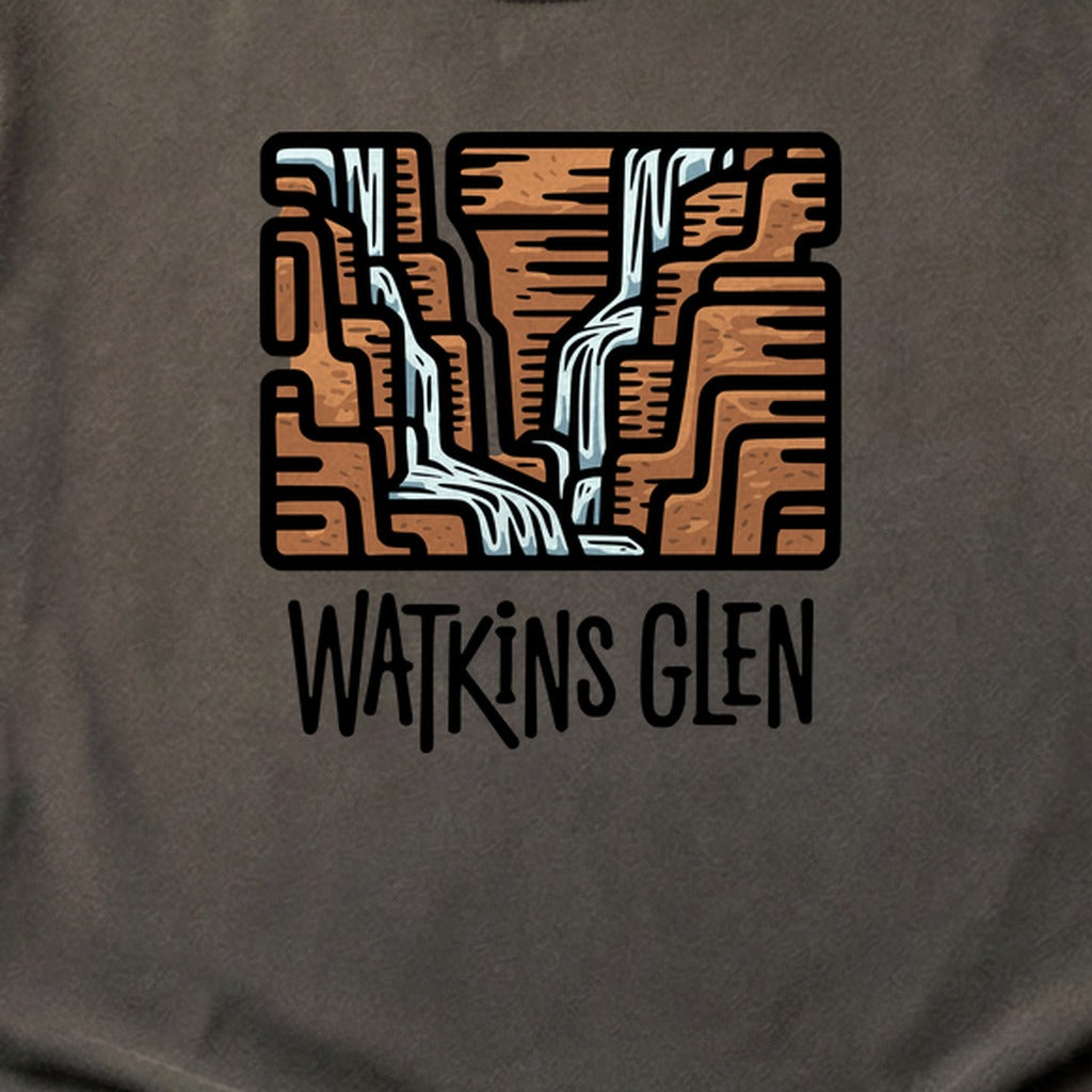 Watkins Glen State Park Cotton T-Shirt