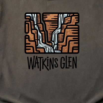 Watkins Glen State Park Cotton T-Shirt
