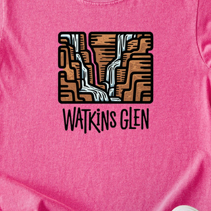 Watkins Glen State Park Kids Cotton T-Shirt